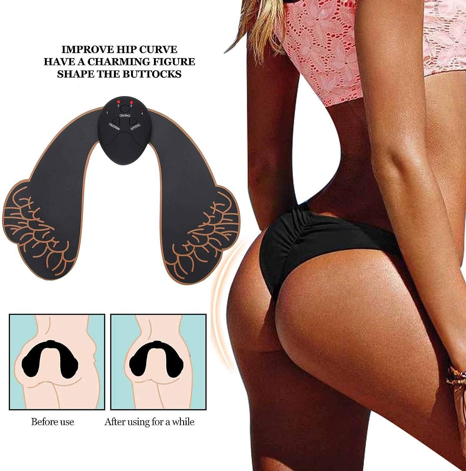 Miniatura 4 de Masajeador Levanta Gluteos